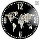 Годинник настінний Technoline 938228 World Map (938228), фото 3