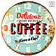 Годинник настінний Technoline WT5020 Coffee (WT5020), фото 3