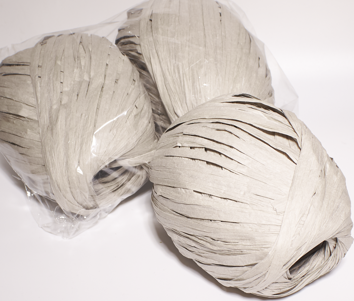 Рафія сірий(упаковка), фото 1