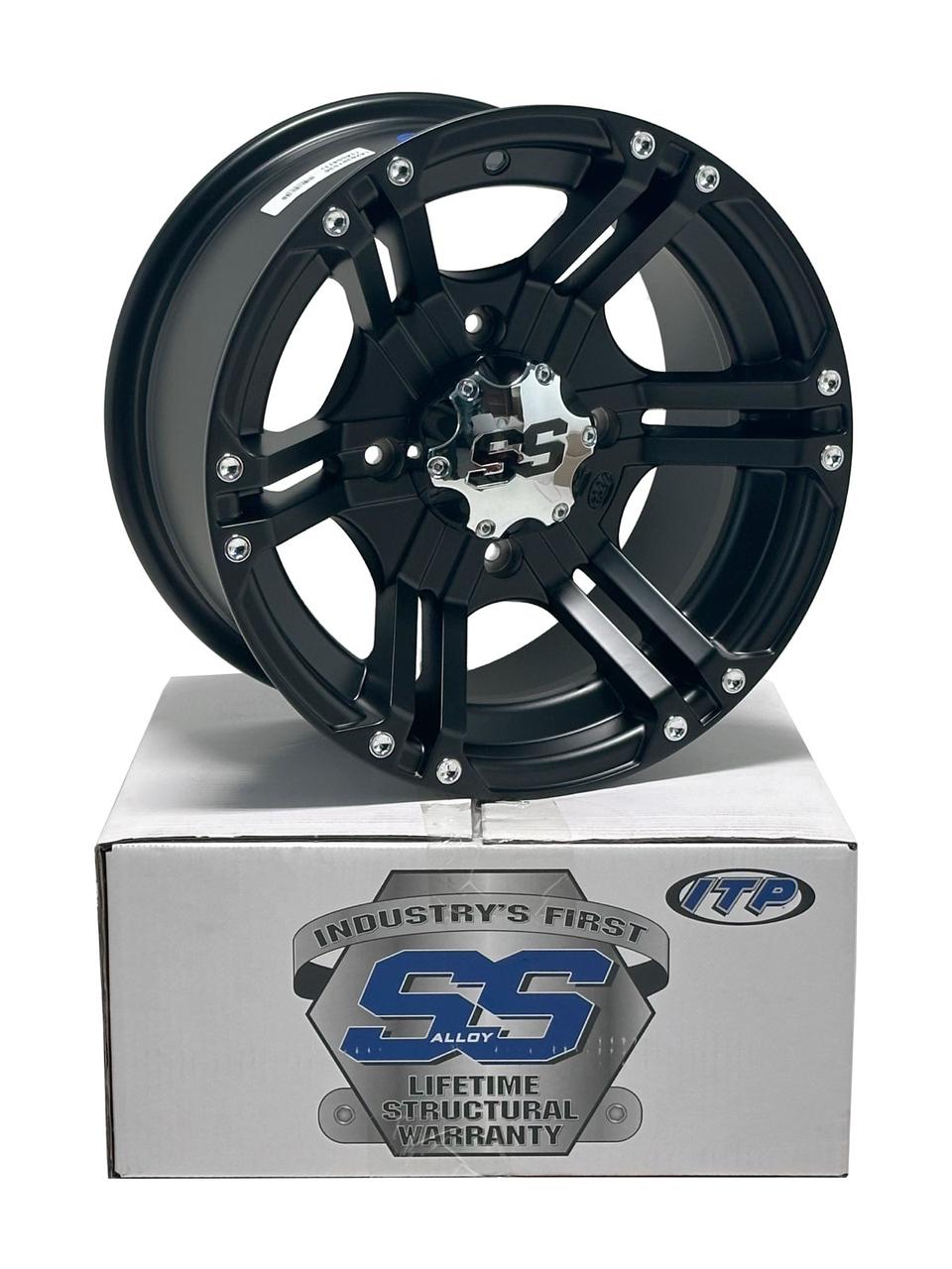 Колісний диск для квадроцикла 14 Диск SS ALLOY "ITP" SS212 14x6 4/137 4+2 Black