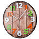 Годинник настінний Technoline WT7435 Wood Brown (WT7435), фото 3