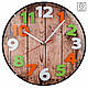 Годинник настінний Technoline WT7435 Wood Brown (WT7435), фото 5