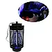 Лампа пастка від комарів та комах Electronic Mosquito Killer Lamp LF-200 8699 Jm, фото 3