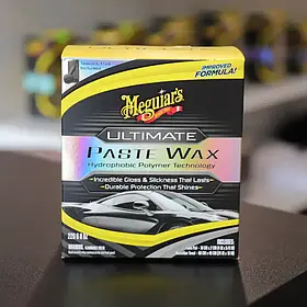 Синтетичний віск Meguiar's Ultimate Paste Wax, 226 г