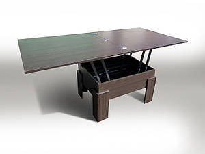 Стіл-Трансформер Дельта (венге)