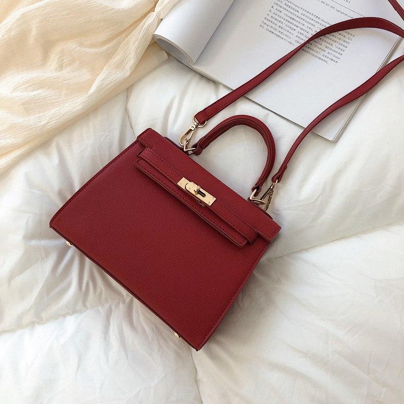 Стильна сумка "Cola" Червона, фото 1