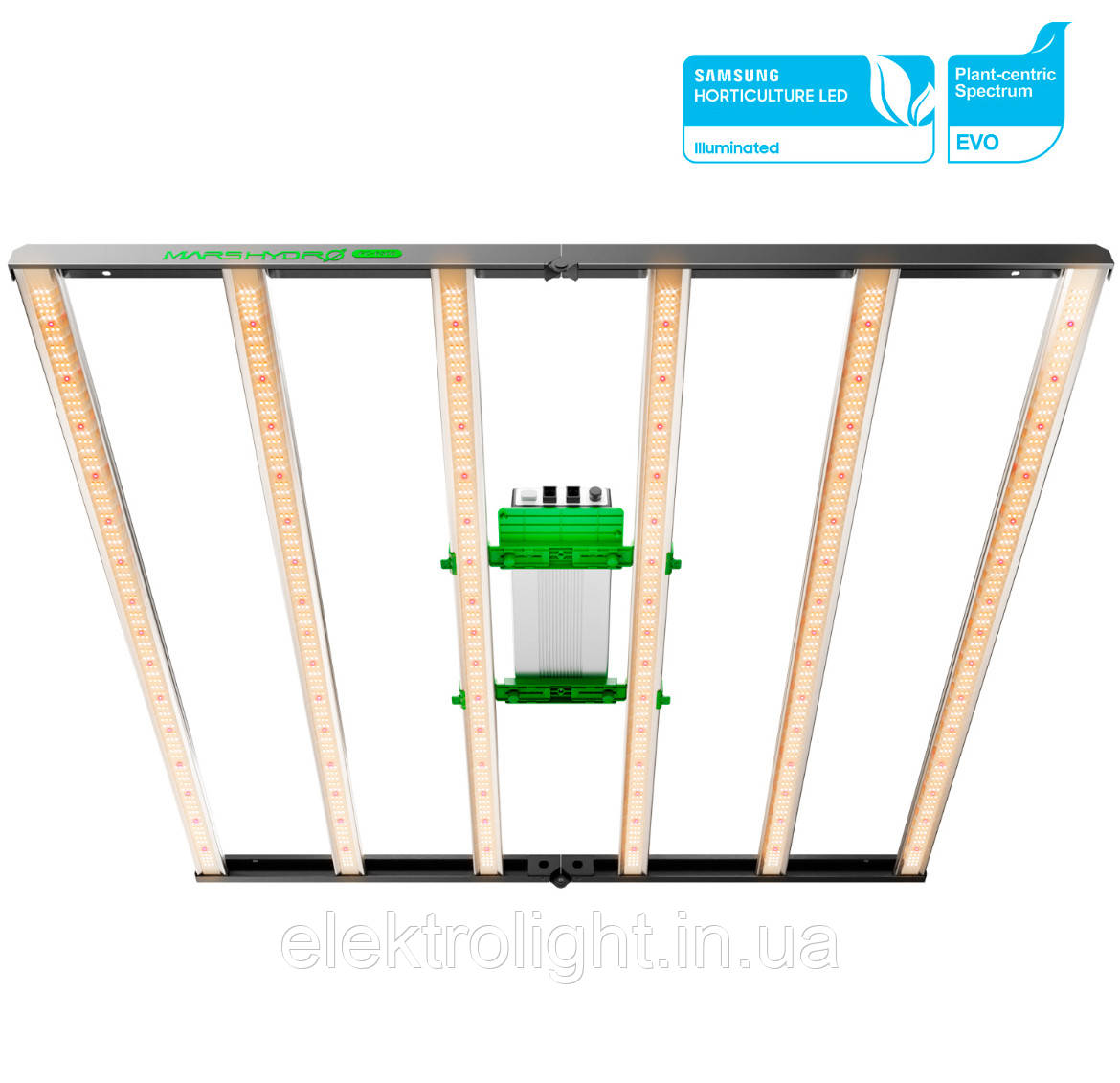 LED лампа Mars Hydro FC6500 SMART Samsung 301H EVO 730W New Version 2024