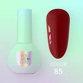 Гель-лак YouAreCute Color No85, 5 мл