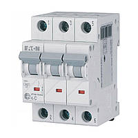Автоматичний вимикач 3-полюсний HL-C63/3 4,5 кА 63А Eaton Moeller