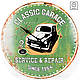 Годинник настінний Technoline 596579 Classic Garage (596579), фото 3