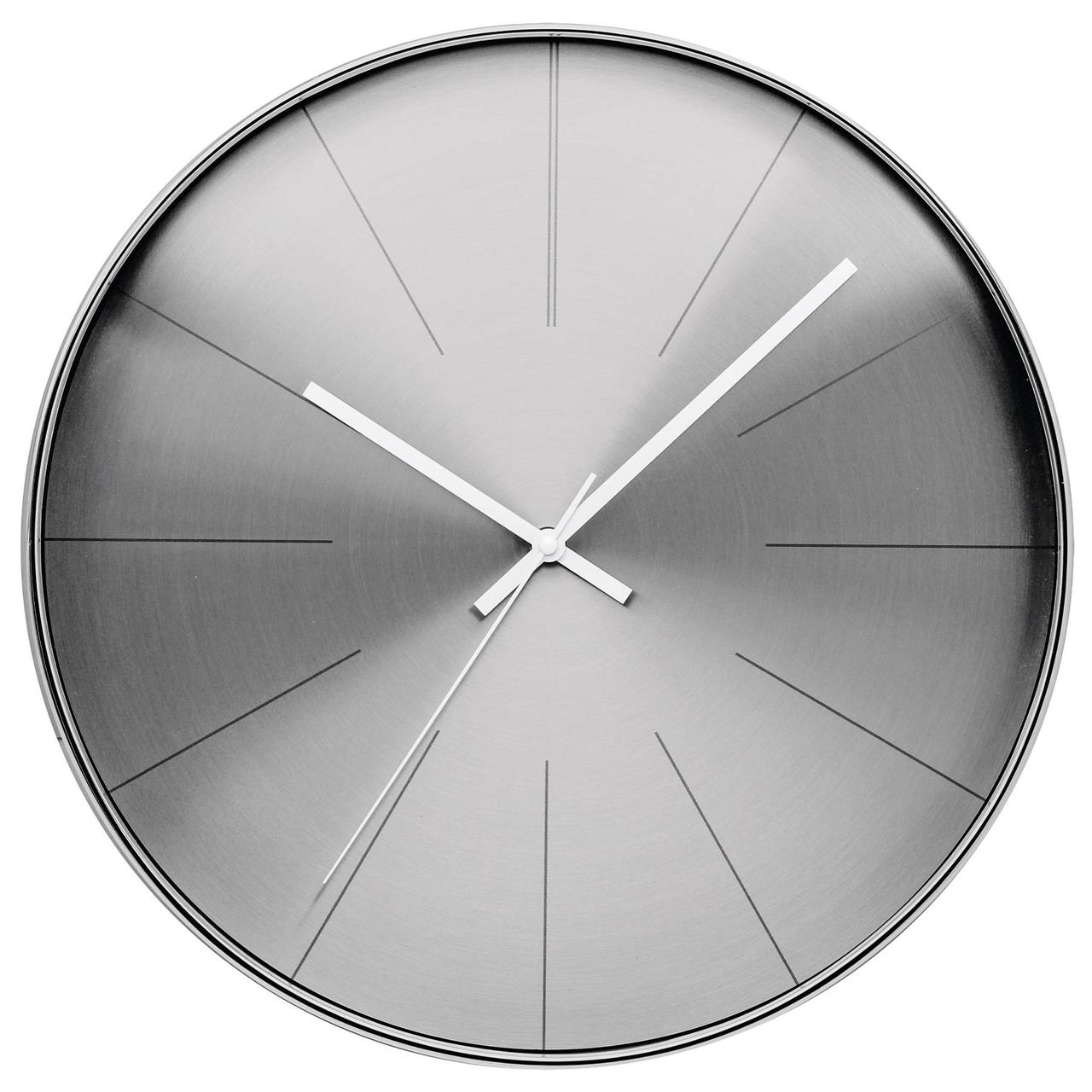 Годинник настінний Technoline WT2410 Silver (WT2410 grau)