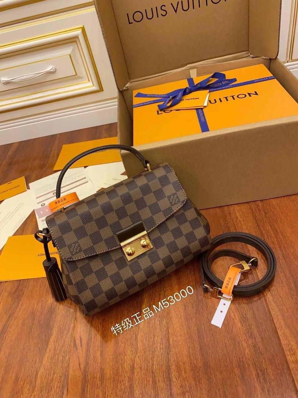 Сумка Croisette Louis Vuitton Damier Ebene (Луї Віттон)