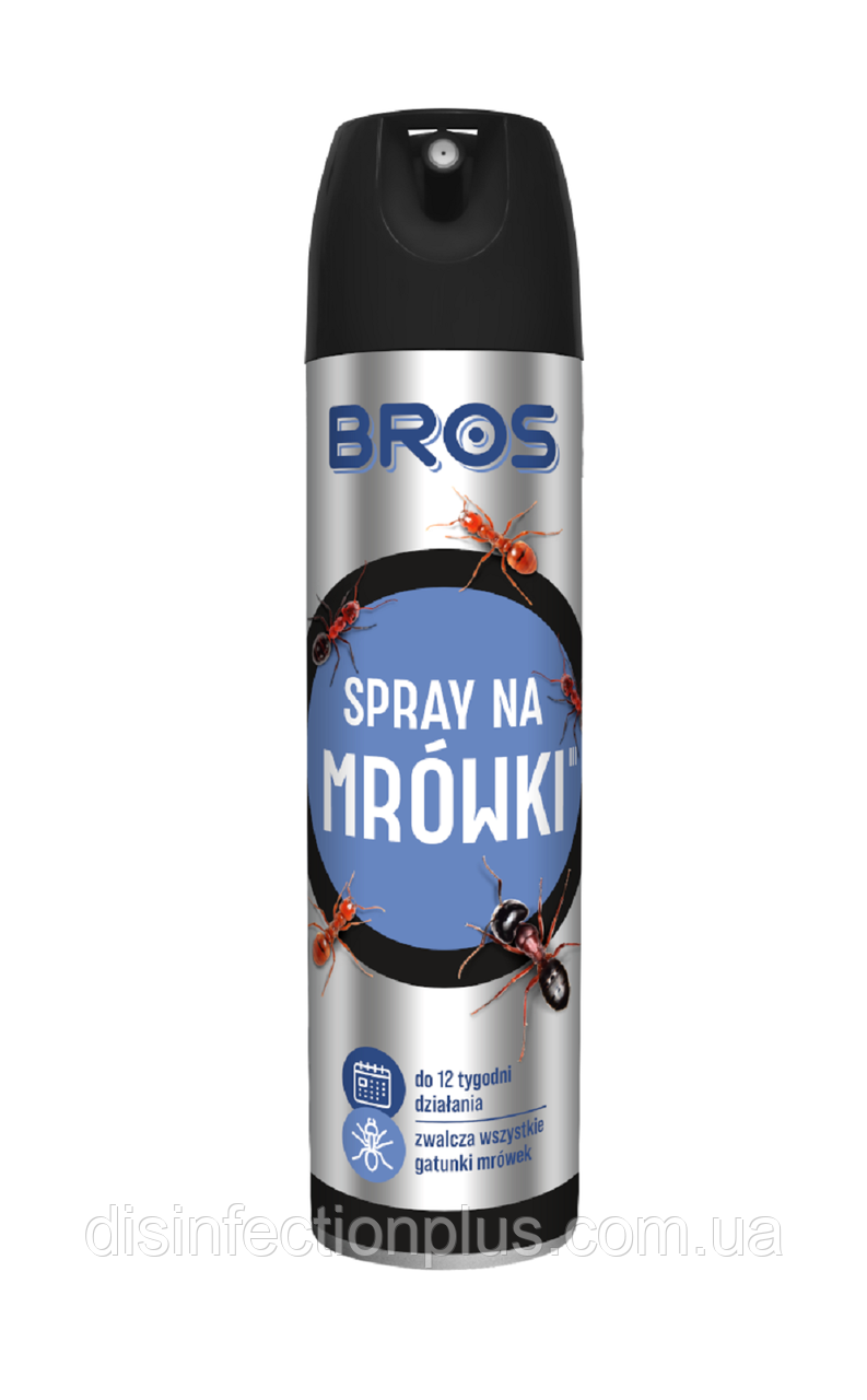 Аерозоль Bros від мурах 150 мл, фото 1