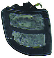 Покажчик повороту Mitsubishi Pajero 2 V20 1991-1999 передній правий, з лампами з патроном Depo 214-1556R-AE