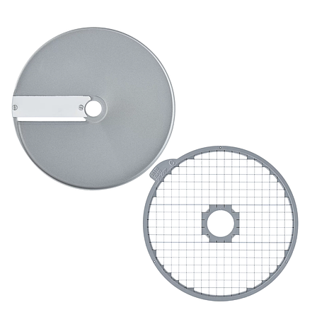 Диск кубики 10х10 мм для овочерізки Robot Coupe CL50/52/55/60 28112, фото 1