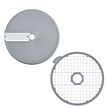 Диск кубик 12x12 мм комплект для овочерізка Robot Coupe CL50, CL52, CL55, CL60 (арт. 28197)