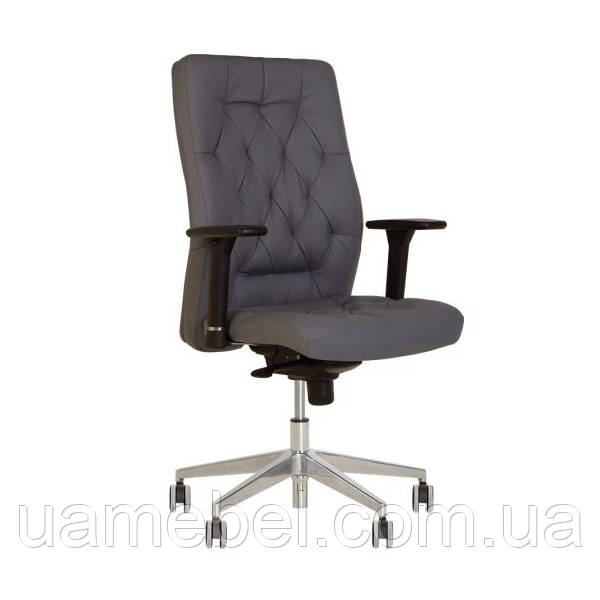 Крісло для керівника CHESTER (ЧЕСТЕР) R STEEL AL