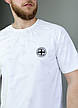 Чоловіча футболка Stone Island Стон Айленд чорна, фото 7