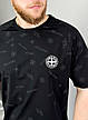 Чоловіча футболка Stone Island Стон Айленд біла, фото 7