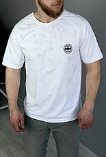 500 Stone Island Білий, фото 3