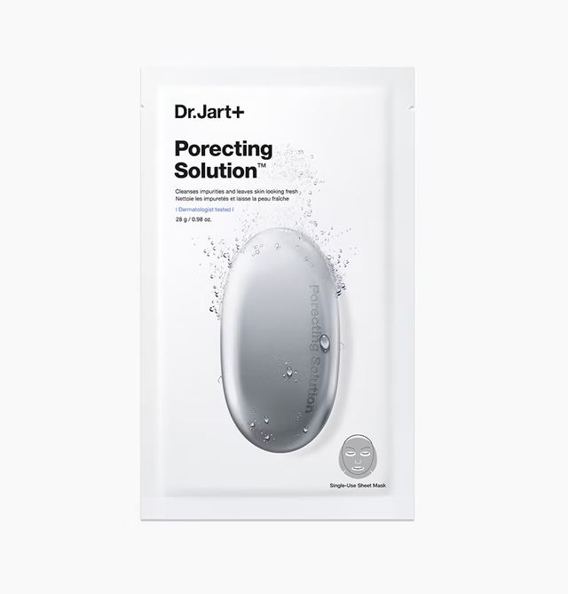 Маска для очищения пор Dr.Jart + Dermask™ Porecting Solution Face Mask