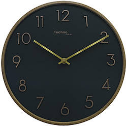 Годинник настінний Technoline WT2430 Dark Green (WT2430)