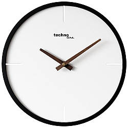 Годинник настінний Technoline WT4130 White/Black (WT4130)