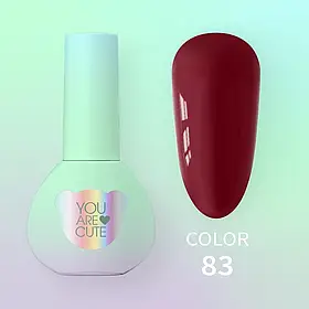 Гель-лак YouAreCute Color No83, 5 мл