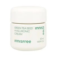 Крем з екстрактом насіння зеленого чаю Innisfree Green Tea Hyaluronic Cream 50 мл