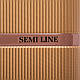 Бьюті-кейс Semi Line 16L Gold (T5667-1), фото 8