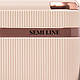 Бьюті-кейс Semi Line 16L Ecru (T5669-1), фото 8