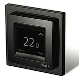 Сенсорний програмований терморегулятор – DEVIreg Touch Black, фото 2
