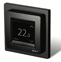 DEVIreg Touch Black – Сенсорний програмований терморегулятор