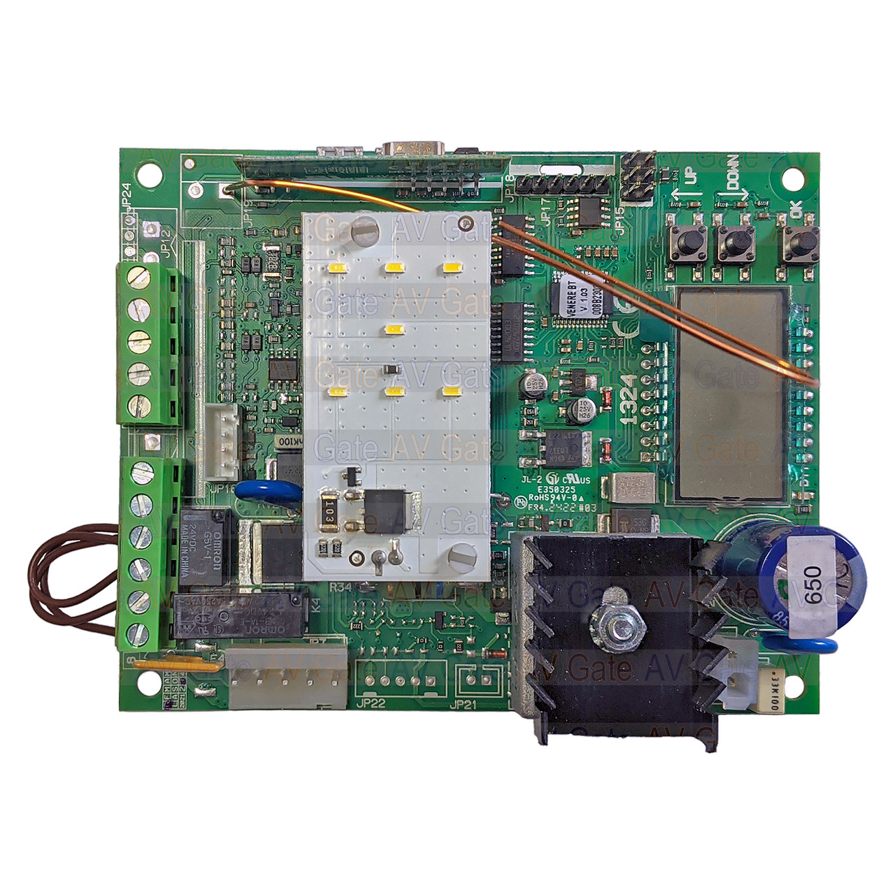Плата керування BOTTICELLI BT A650 BFT I700078 10001
