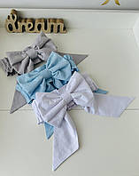 Бант на резинці, сатиновий бант на резинці Angelok-child