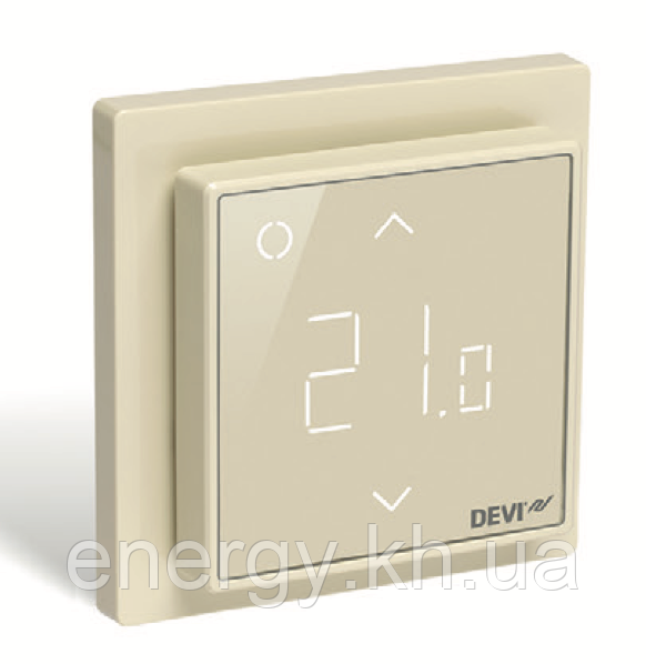 Терморегулятор DEVIreg Smart Ivory з керуванням через Wi-Fi