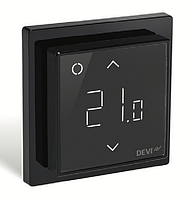 Терморегулятор DEVIreg Smart Black з управлінням через Wi-Fi