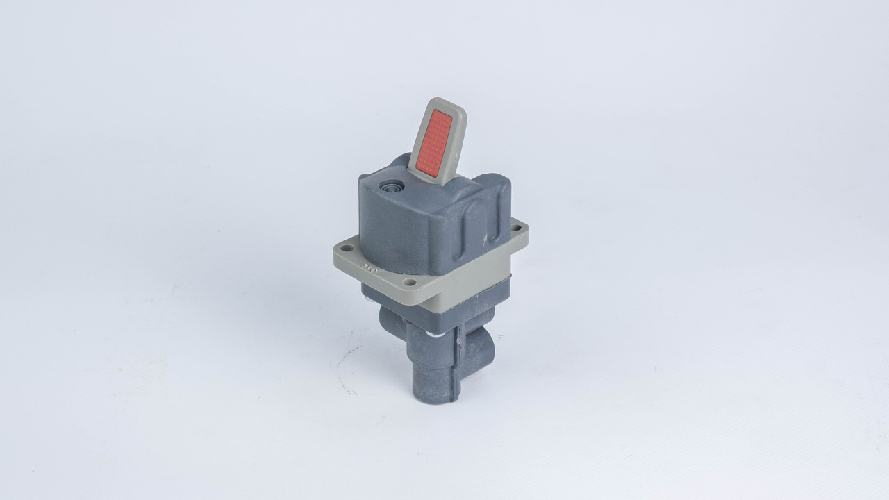Джойстик SPSDV1 пневматичний пальчиковий, 1 кнопка, Pmax 10 Бар, G1/8", KAZEL