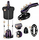 Прасувальна система 3в1 Mozano Ultra Care 2500W Purple, фото 5
