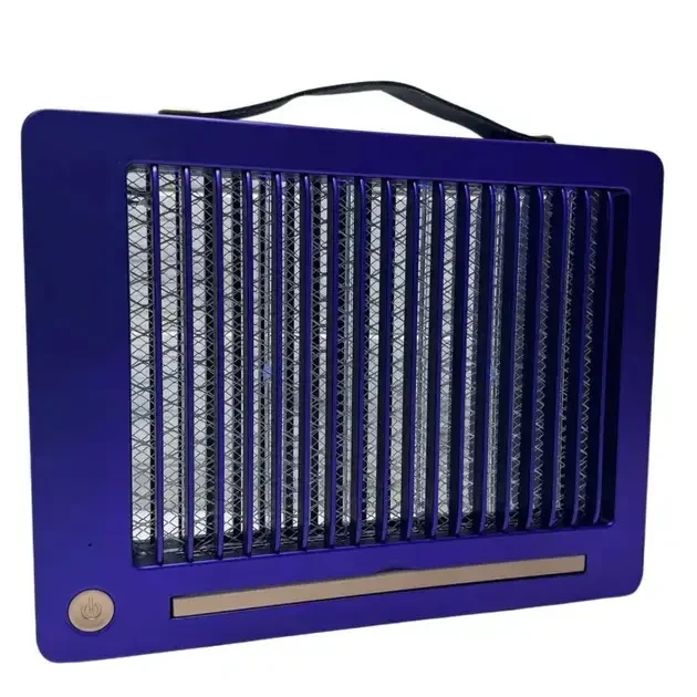 Лампа пастка від комарів та комах Mosquito Killer Lamp Hk-1217 8666 Jm