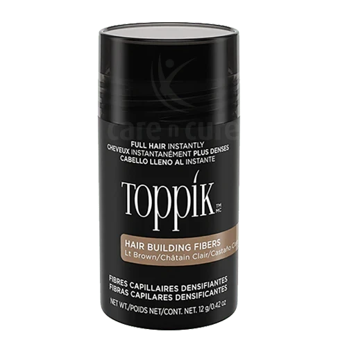 Загусник для волосся Toppik Light brown (світло-коричневий) 12 г