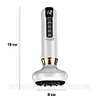 Акумуляторний вакуумний масажер від целюліту, 12 режимів, з USB, Білий / Антицелюлітний масажер, фото 8