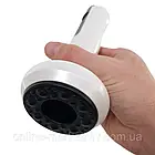 Акумуляторний вакуумний масажер від целюліту, 12 режимів, з USB, Білий / Антицелюлітний масажер, фото 5