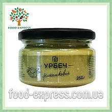 Урбеч із фісташки 250г, фісташкова паста натуральна