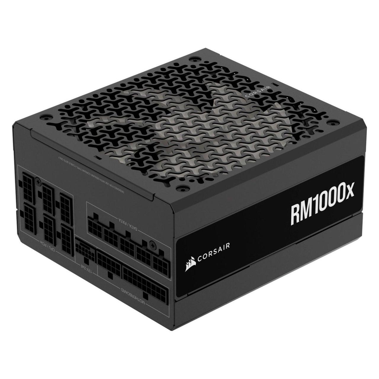 Блок живлення Corsair RM1000x ATX 3.1 (CP-9020271-EU) 1000W, фото 1