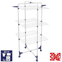 Сушарка для білизни підлогова Casa Si Athletic 3 White (CS92185E04)