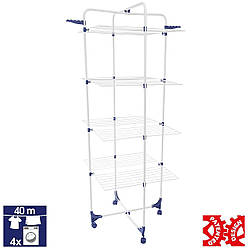 Сушарка для білизни підлогова Casa Si Athletic 4 White (CS92186E04)