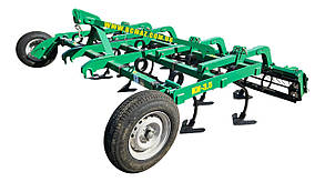 Культиватор навісний КН-3,5 з опорними колесами