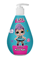 Шампунь L.O.L. SURPRISE! Miss Punk 300 мл