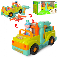 Машина-конструктор «Ваговозик» з інструментами 6109 UA